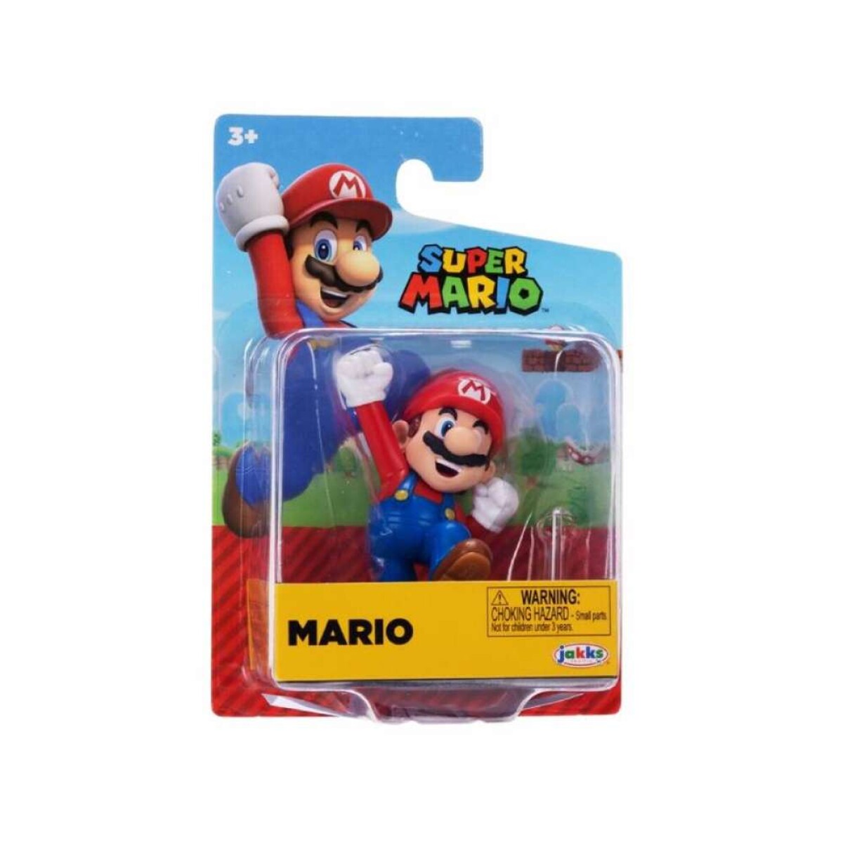 Figura Articulable de Mario - Super Mario 