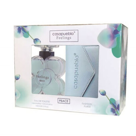 Pack Perfume Feeling Peace + Monedero – Pack Regalo Pack Perfume Feeling Peace + Monedero – Pack Regalo