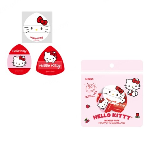 Set esponjas mini Hello Kitty Set esponjas mini Hello Kitty
