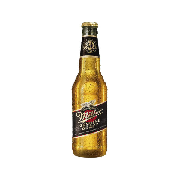 Miller Genuine Draft 355ml Miller Genuine Draft 355ml