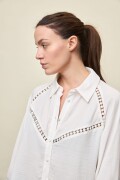 CAMISA CASTELLO Crudo