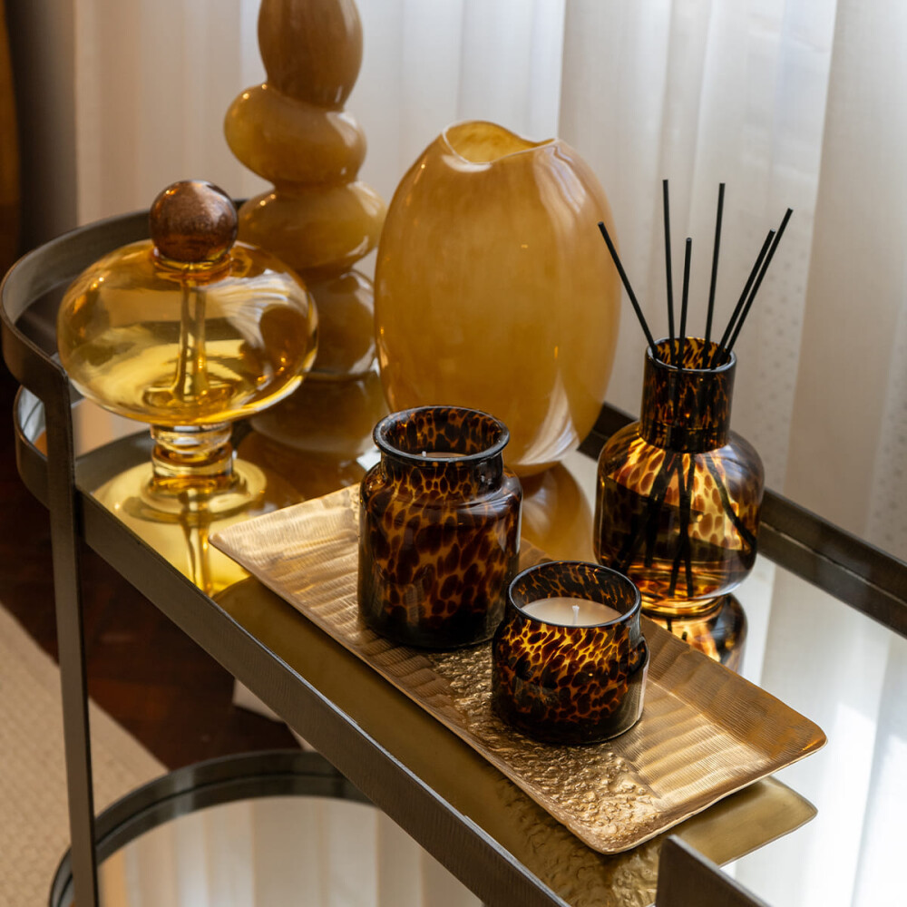 ACCESORIO DE VIDRIO CAREY XL ÁMBAR