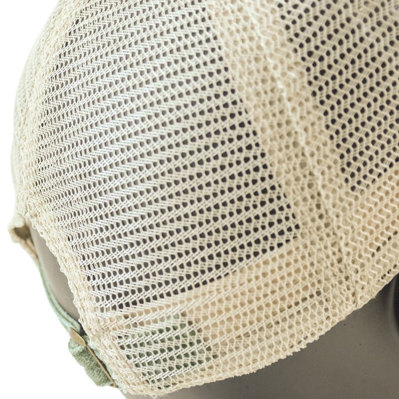 Lifestyle - ACTIVE - Duck Gorro Tongue Hat con rejlla de Unisex - XLD06 Verde-beige