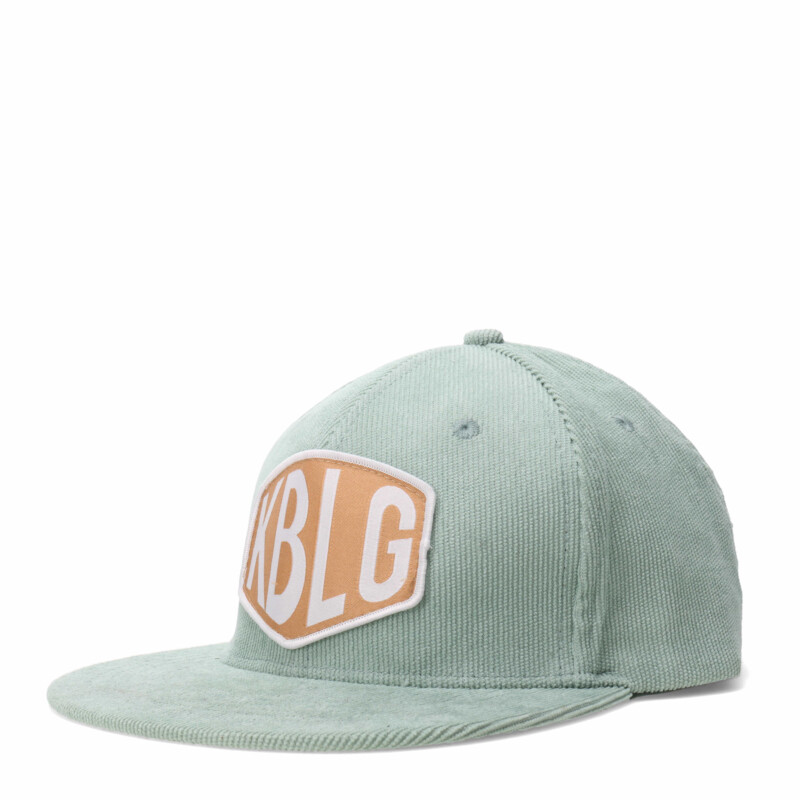 Gorra KristoBelga BEAU Verde Agua