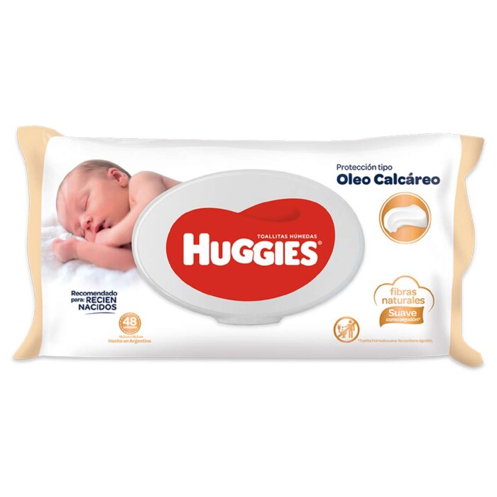 HUGGIES TOA HUM DELUXE OLEO CALCAREO PAQ única