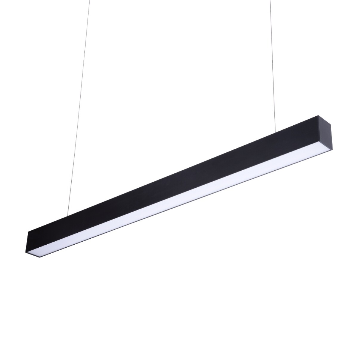 ARTEF LED SUSP/ADO 36W 6500K NEGRO 120CM C/ ACCESORIOS 