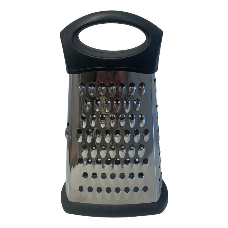 Rallador 4 Lados En Acero Inoxidable - F/grp-05 Rallador 4 Lados En Acero Inoxidable - F/grp-05