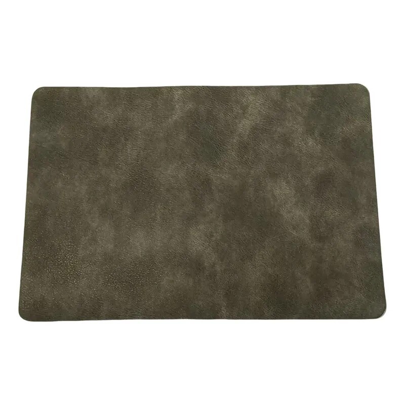 Individual De Símil Cuero Gris - F/pmfl-03 - BG Individual De Símil Cuero Gris - F/pmfl-03 - BG