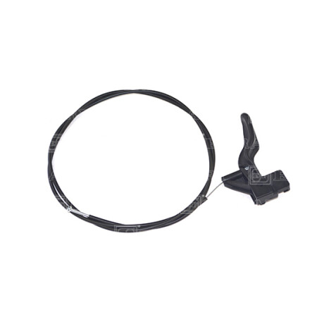CABLE DE COMANDO CHEVROLET CAPOT CHEVETTE MONZA KADETT 1635MM C/MANIJA - CABLE DE COMANDO CHEVROLET CAPOT CHEVETTE MONZA KADETT 1635MM C/MANIJA -