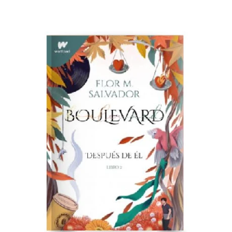 Libro Boulevard 2 Después de éL Flor M. Salvador 001