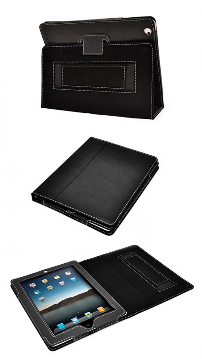 ESTUCHE PARA IPAD GERONA - NEGRO 