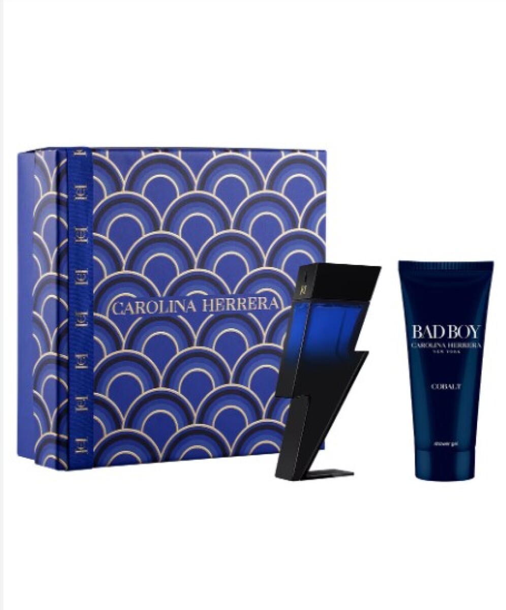 Cofre Carolina Herrera Bad Boy Cobalt Elixir 