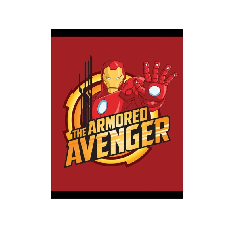 Cuaderno Avengers Tapa Flexible Rayado Engrampado 96 Hojas 60 Grs CUADERNO AVENGERS TAPA FLEXIBLE RAYADO ENGRAMPADO 96 HOJAS 60 GRS