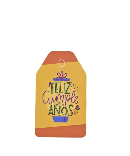 Tag cumpleaños 5x8,5 DISEÑO 10