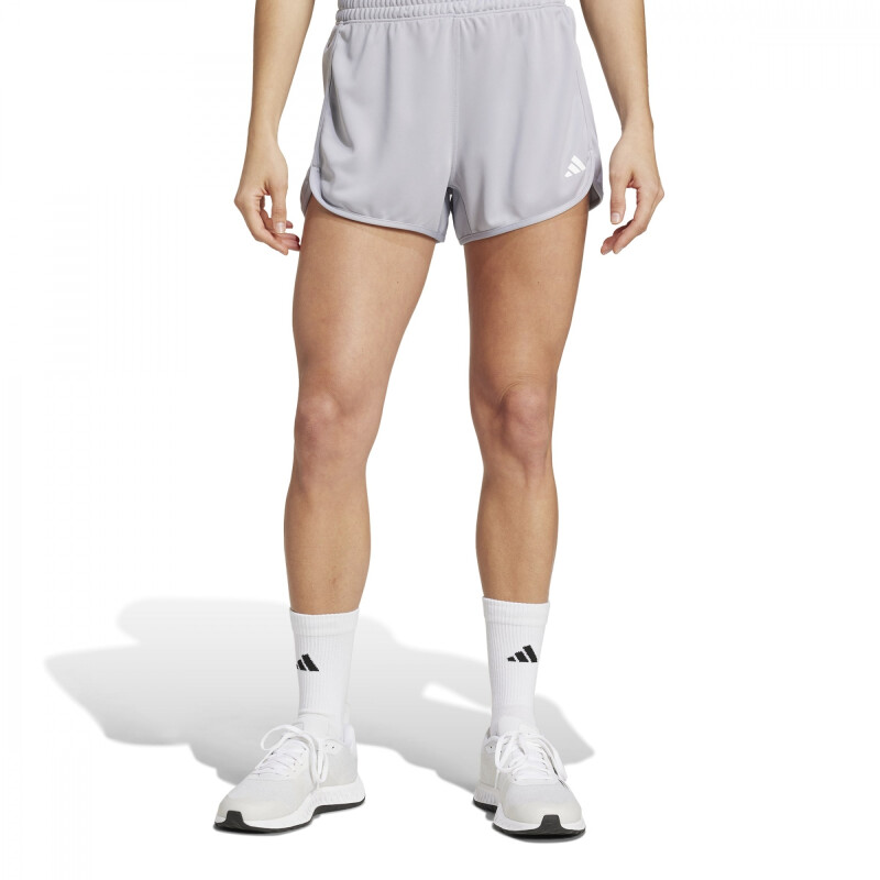 Short Adidas Pacer de Mujer - IX1024 Gris