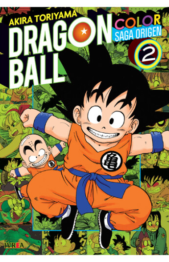 Dragon Ball Color. Saga Origen 02 Dragon Ball Color. Saga Origen 02