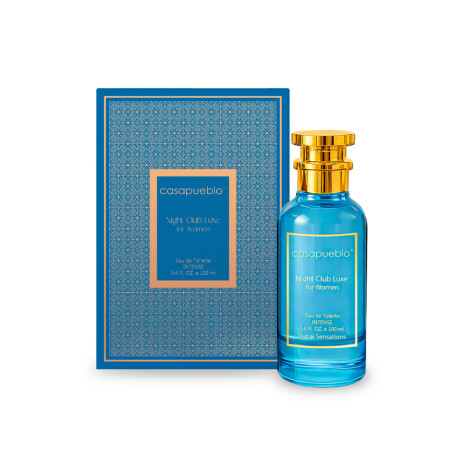 Dubai Sensations Night Club Luxe Women 100mL by Casapueblo CELESTE
