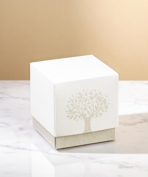Caja fleur 7x7x7 cm. - ALBERO VITA Caja fleur 7x7x7 cm. - ALBERO VITA