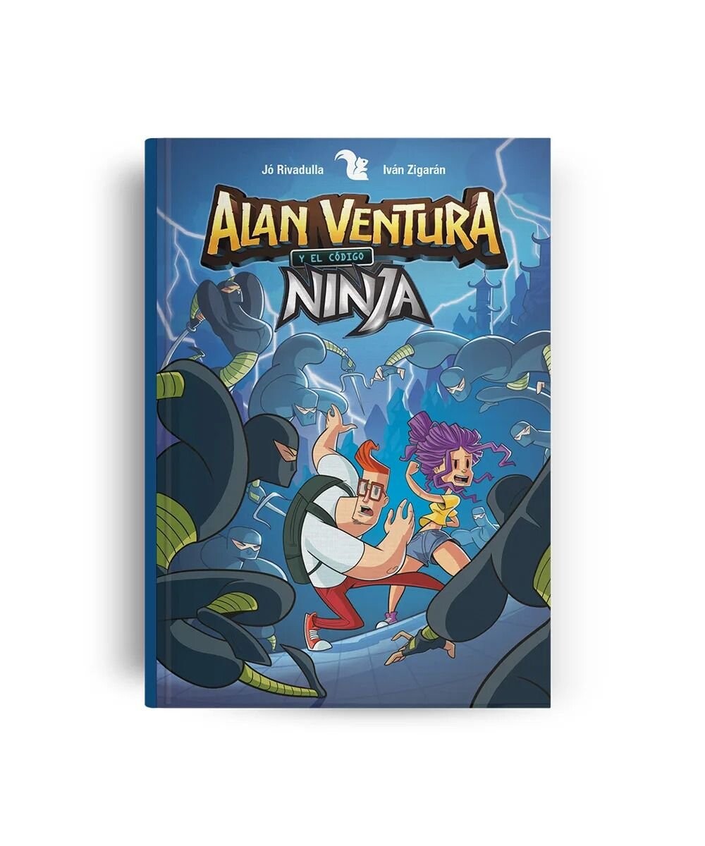 ALAN VENTURA Y EL CODIGO NINJA 