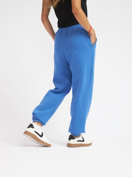 JOGGER PLUMA VIOLETA