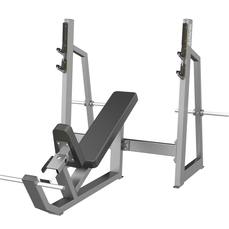 Banco Olímpico Incline Performance Athletic Gris