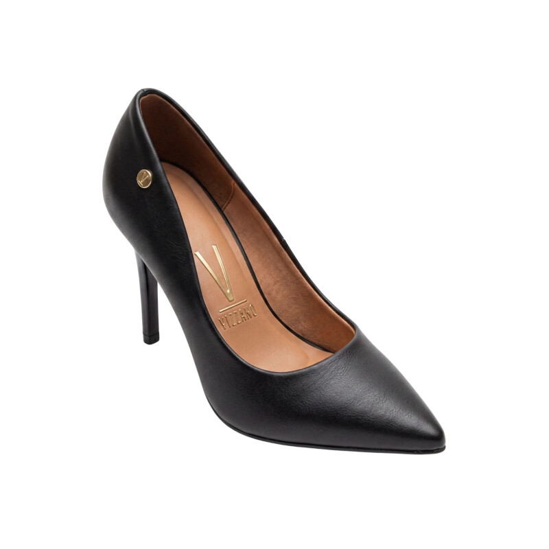 Zapatos Vizzano Clasico Taco Alto de Mujer - 1421.100-7286 Negro