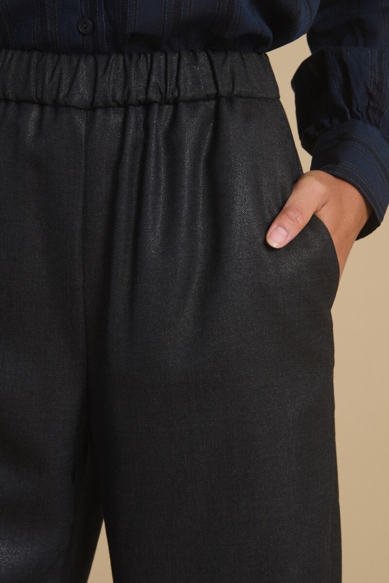 PANTALÓN RELAXED Negro