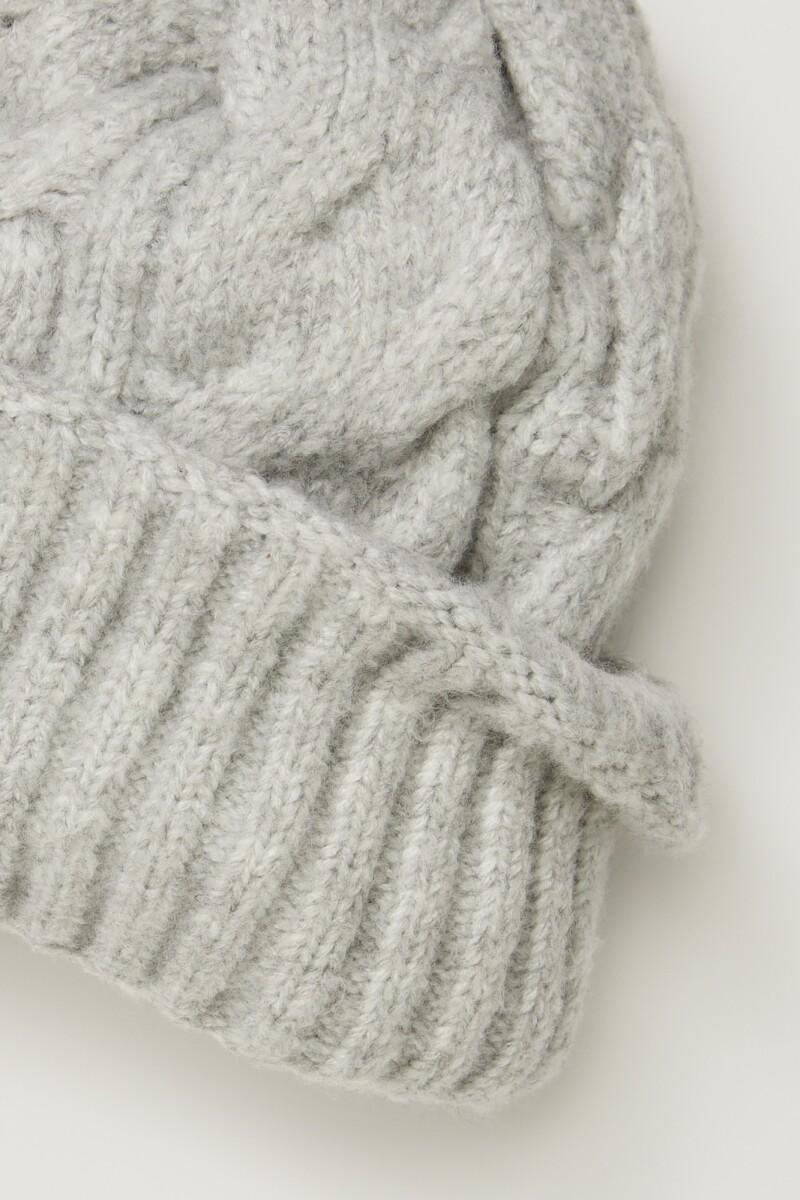 GORRO COAST LINE Gris