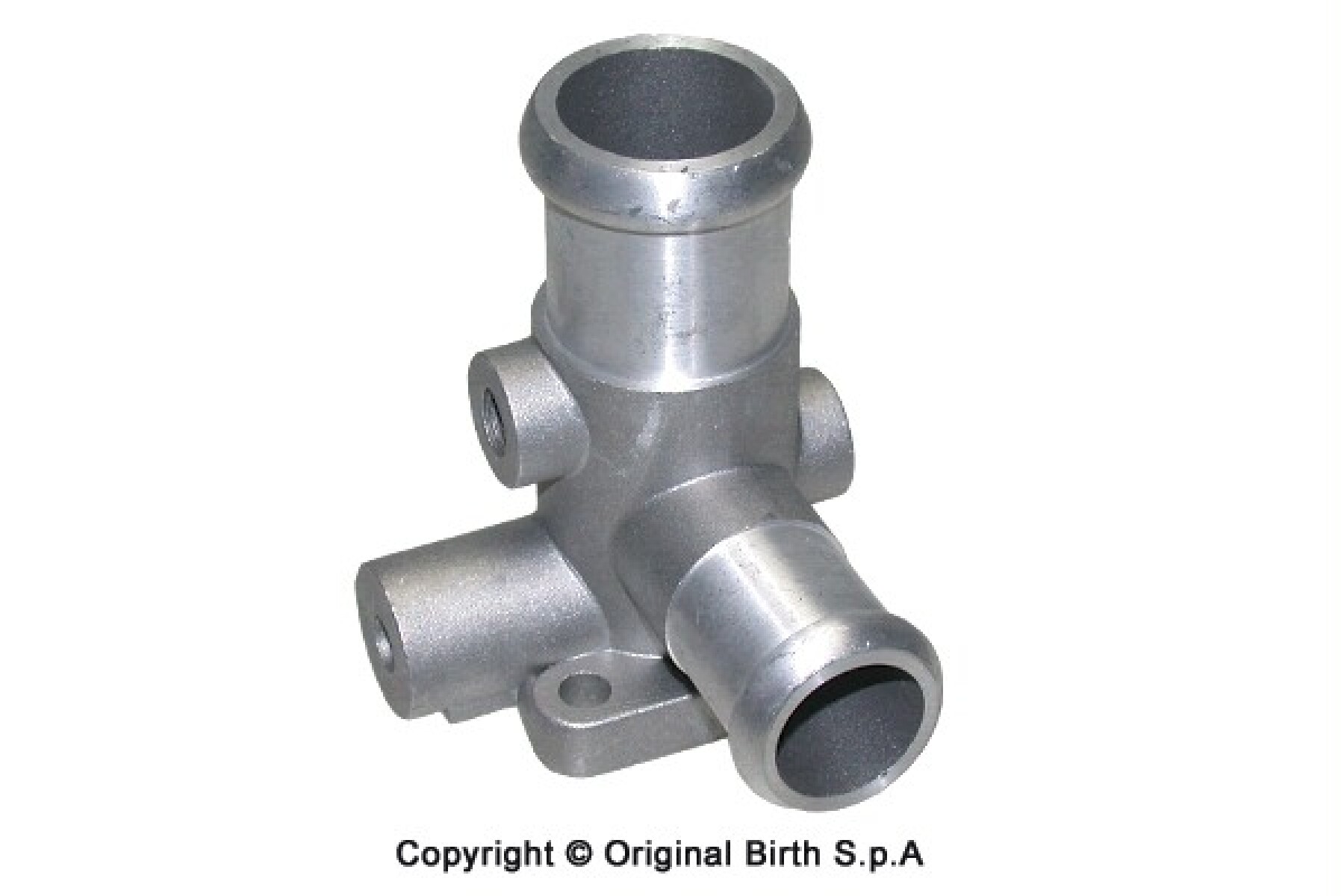 PIPA TERMOSTATO VOLKSWAGEN PIPA AGUA LATERAL GOL-SAVEIRO HASTA 94 - 
