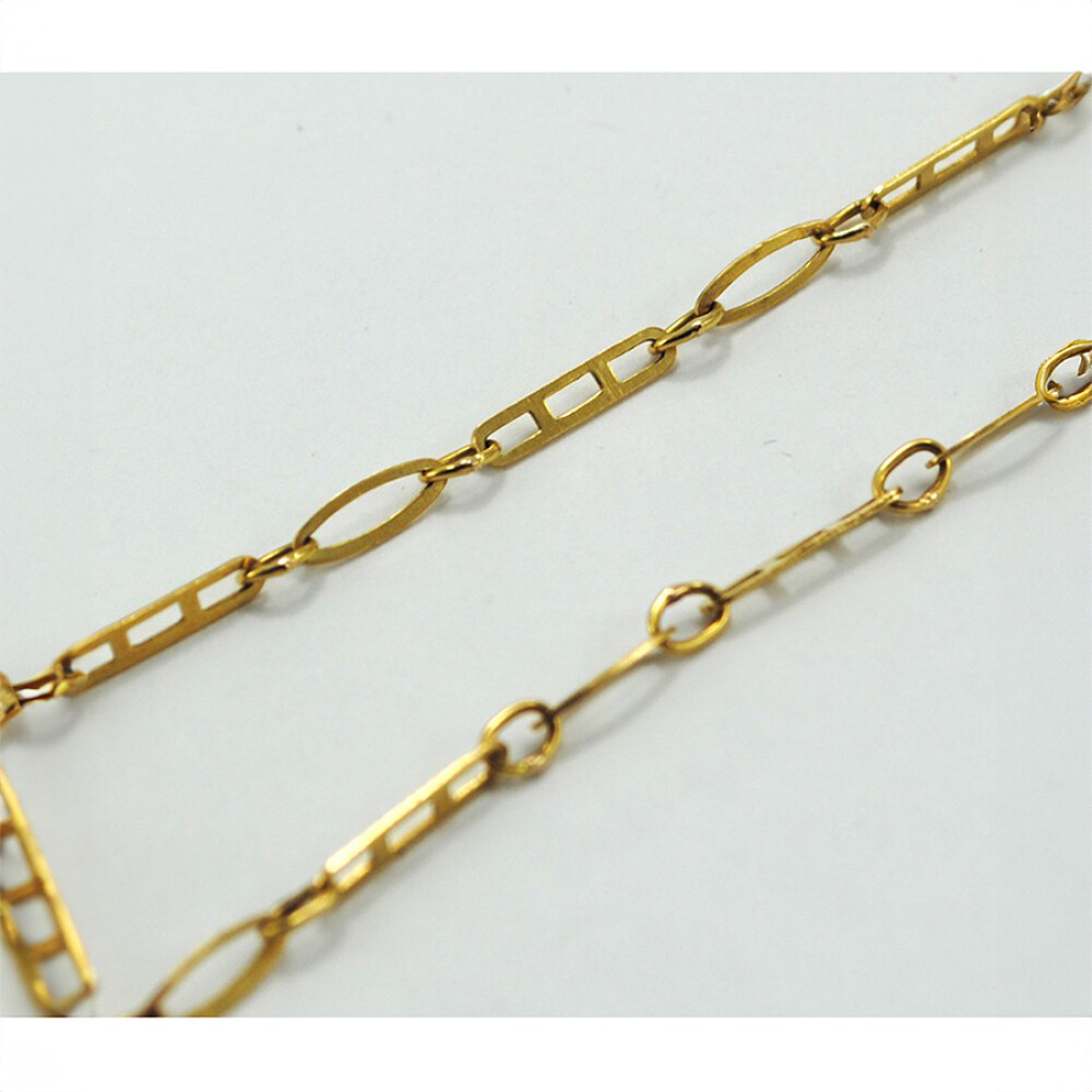 Cadena De Oro 18K Con Cristo Cadena De Oro 18K Con Cristo