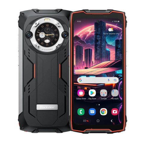 Blackview Bv9300 Pro 12 Gb + 12 Gb Ram 256 Gb Rom 4g CEL BLACKVIEW BV9300 PRO 12/256 4G NARNJ