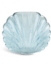 Jarrón LAUGE A20xL10xA17cm azul Jarrón LAUGE A20xL10xA17cm azul