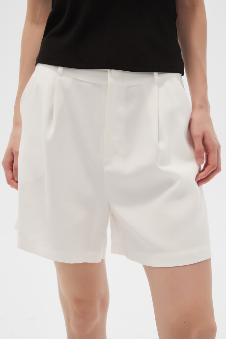 Bermuda Canto Marfil / Off White