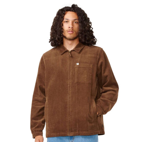 Campera Rip Curl Classic Surf Cord Marrón