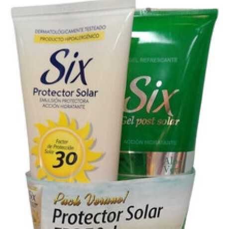 SIX PACK PROTECTOR SOLAR F50+ GEL SIX PACK PROTECTOR SOLAR F50+ GEL