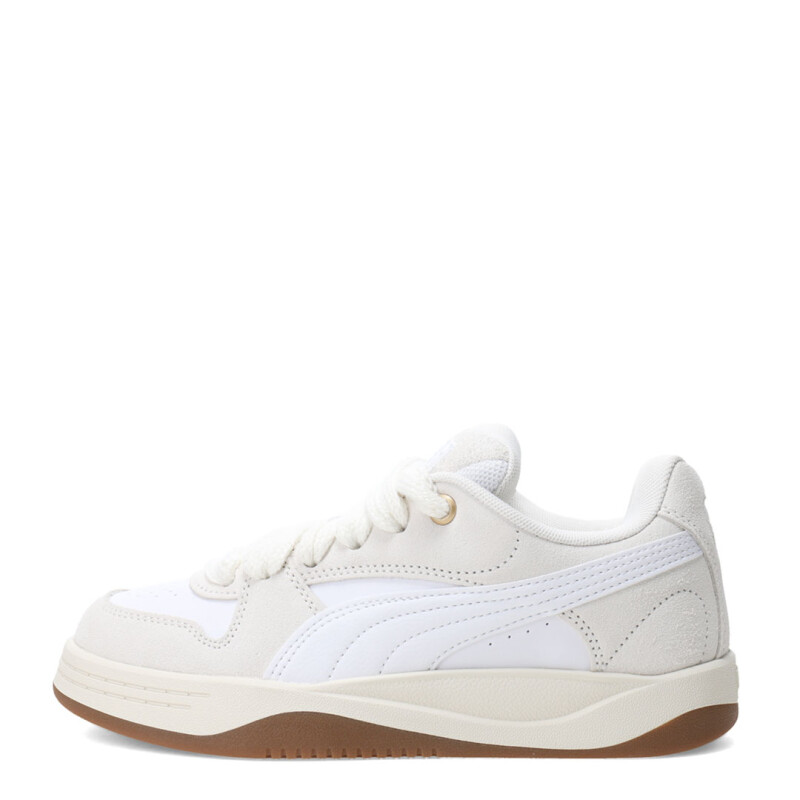 Championes de Mujer Puma Park Luna Og Beige - Blanco