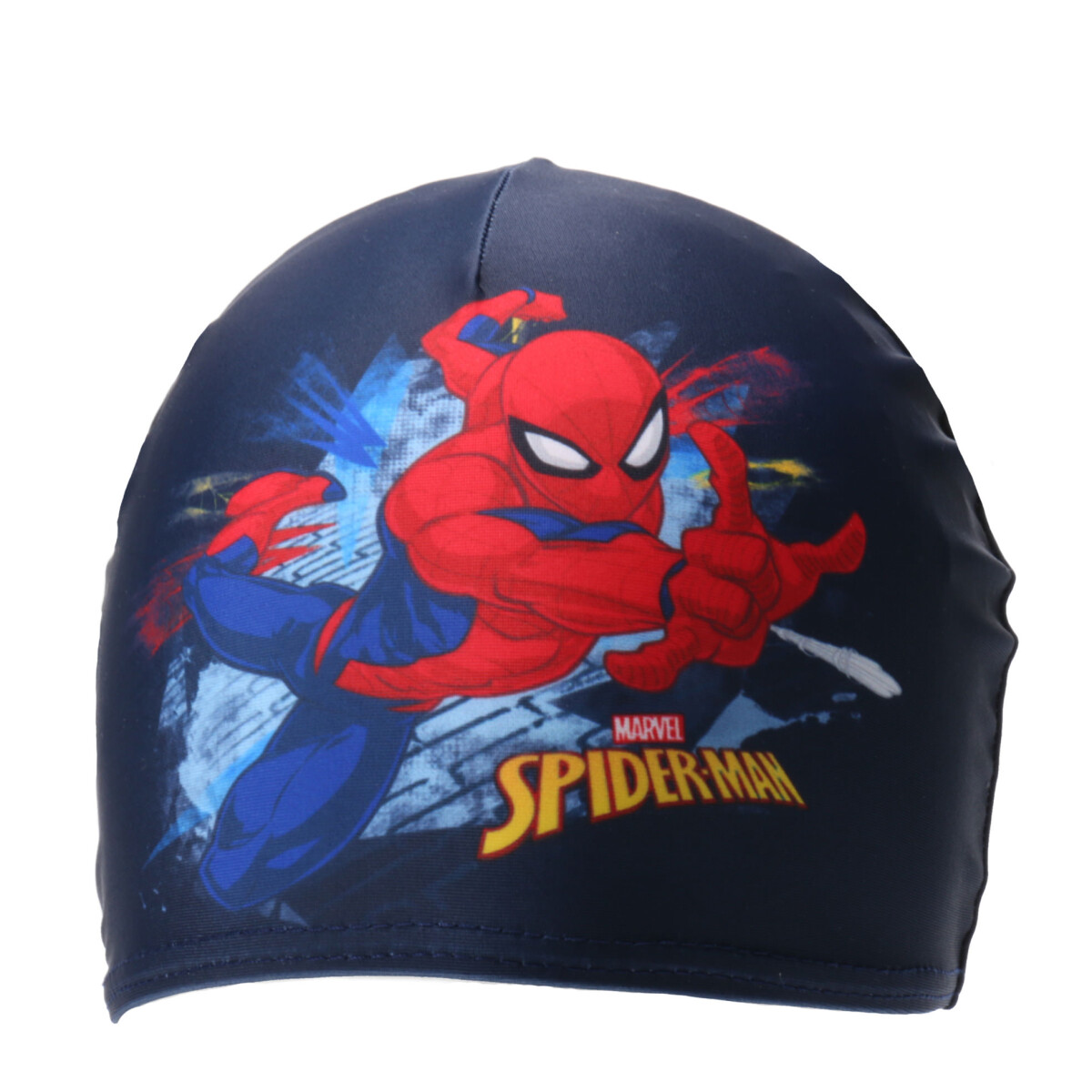 Gorra Natacion Spider Man Marvel - Marino 