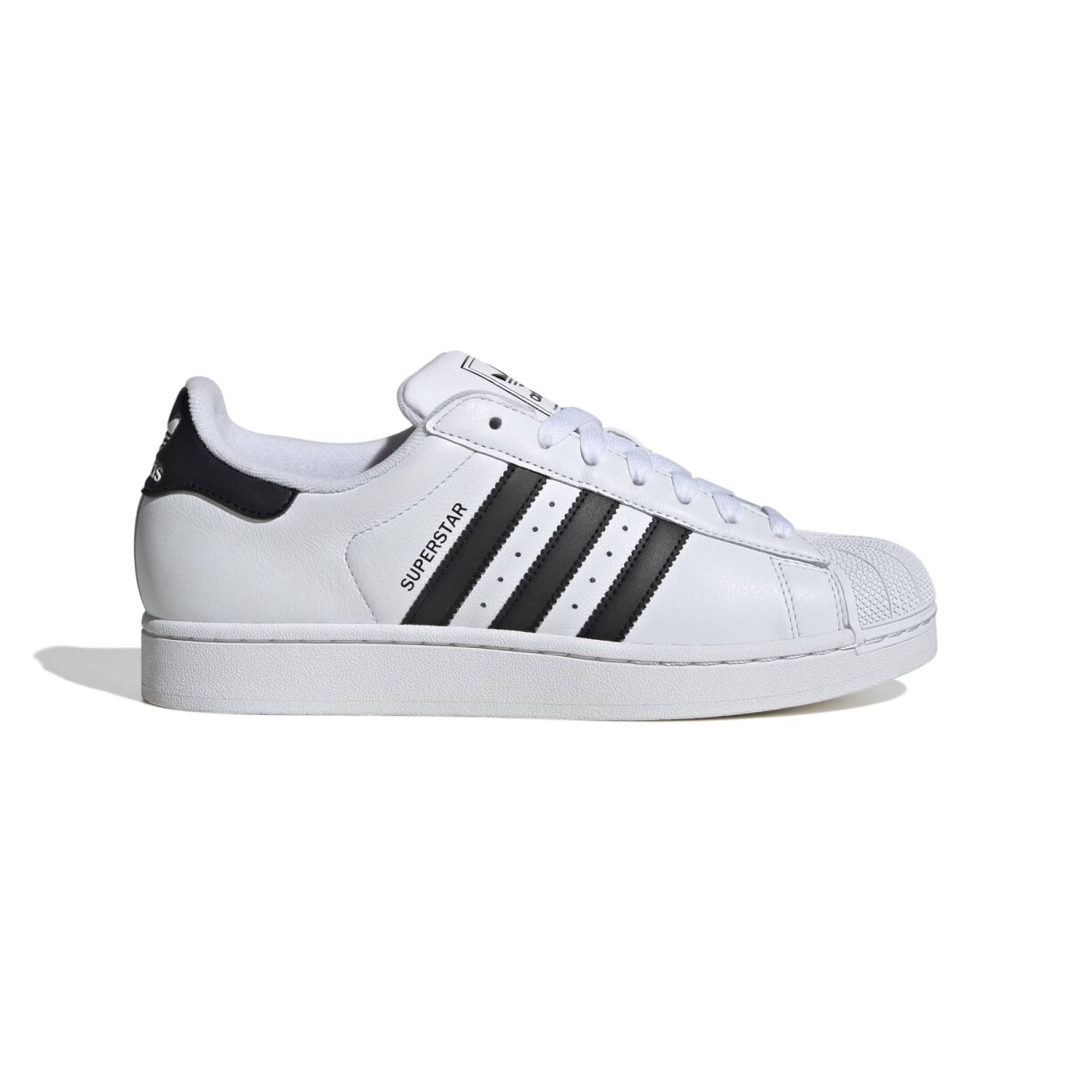 Championes Adidas Unisex - SUPERSTAR II - ADIH8659 - WHITE/CORE BLACK/ WHITE 