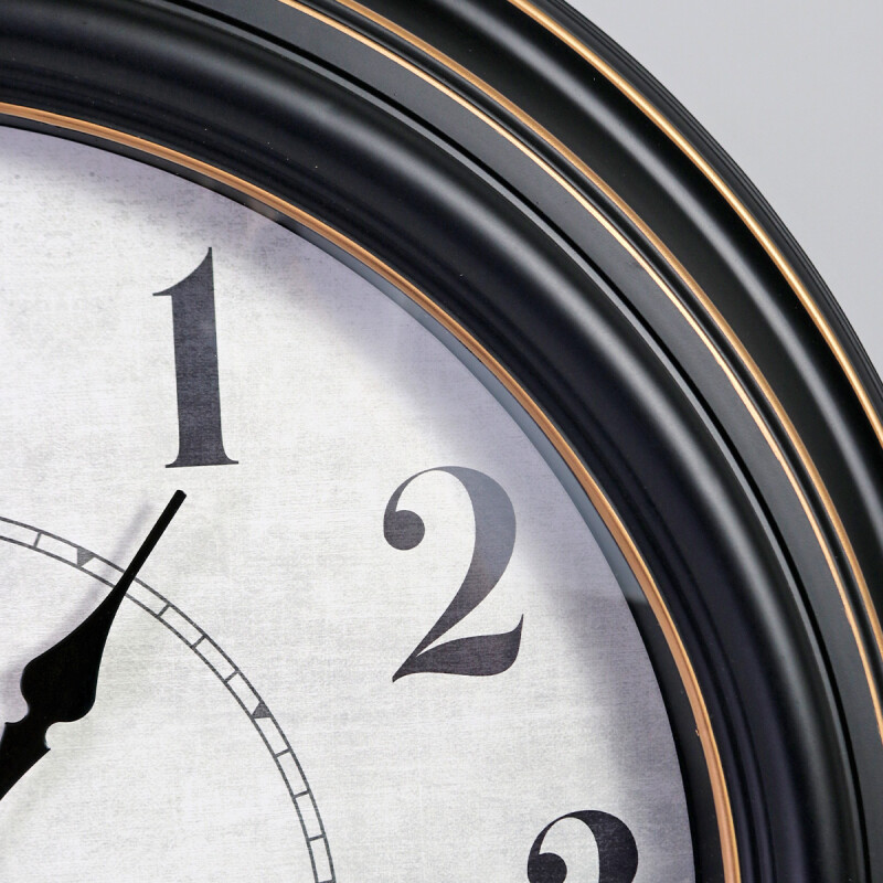 RELOJ P/PARED 59CM Unica