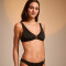 Top Guinda Negro
