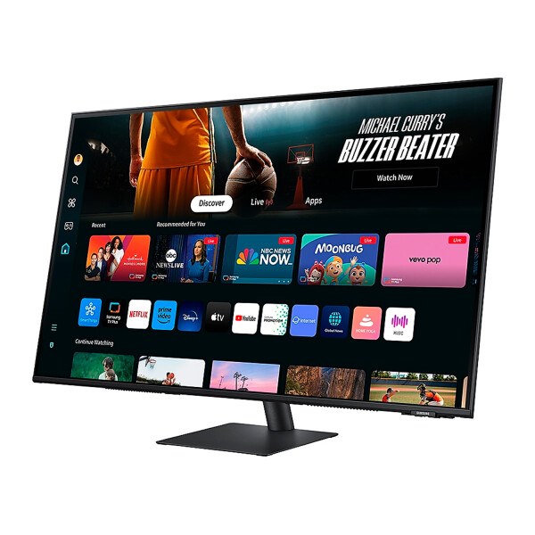 Monitor Samsung M7 Smart 43" 4k Uhd Parlante MONITOR SAMSUNG SMART M7 43" 4K 60HZ