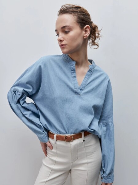 BLUZA D.CASSIN TOPO JEANS