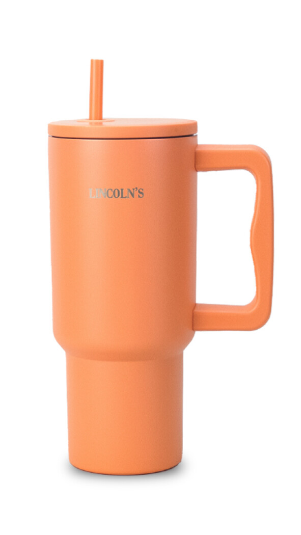 VASO TERMICO HYDRATE MANDARINA