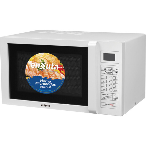 Microondas 25L Enxuta Digital Blanco con Grill Microondas 25L Enxuta Digital Blanco con Grill