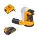 TOLSEN COMBO LIJADORA ROTORBITAL LI-ION 20V 5 PULGADAS + BAT Tolsen Lijadora Rotorbital Li-ion 20v 5 Pulgadas (*)