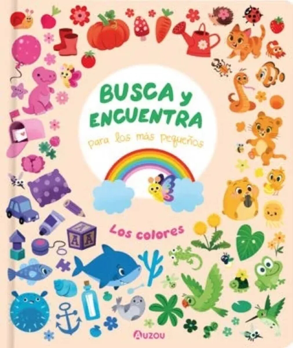 Busca y encuentra para los más pequeños - Colores 