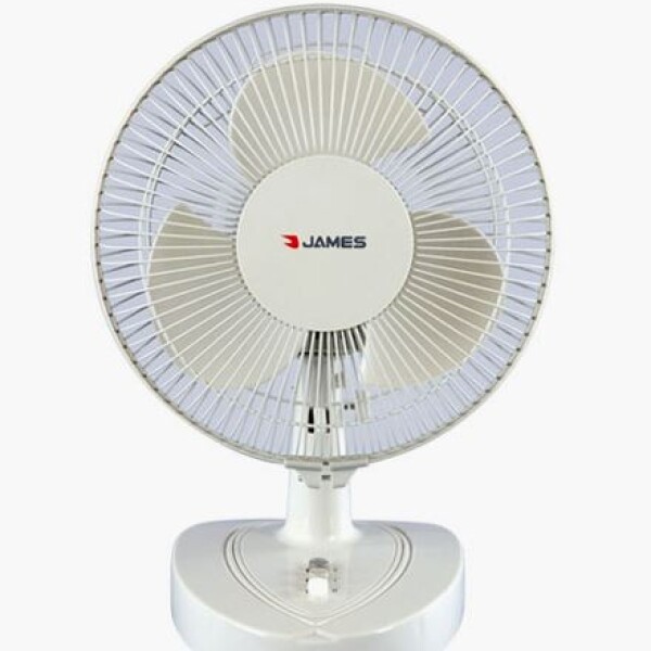 VENTILADOR DE MESA JAMES VMJ 9A - 20cm Sin color