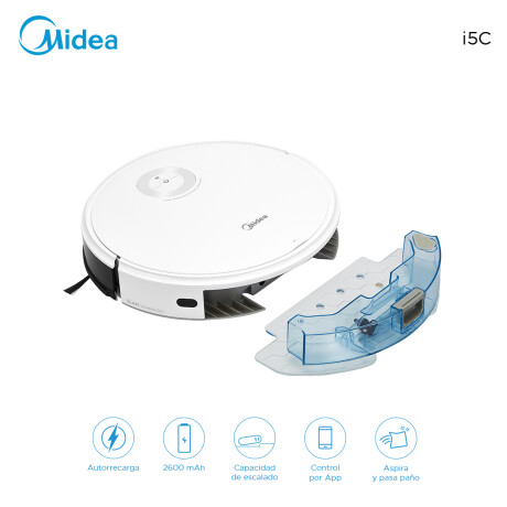 Aspiradora Robot Midea I5C 4000PA 001