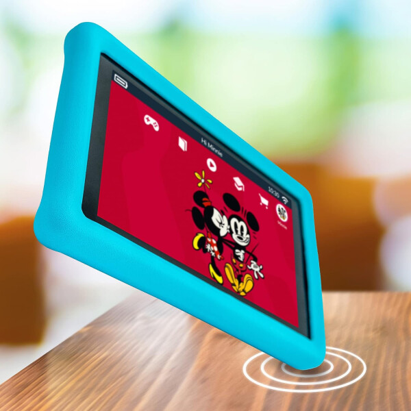 Tablet Pabble Gear Kids Mickey Frozen Cars Toy Store 7" CELESTE