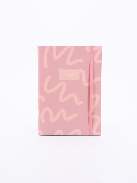 LIBRETA A5 ROSADO